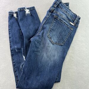KanCan Distressed Ripped Skinny Stretch Jeans 5 / 26 KC5055D